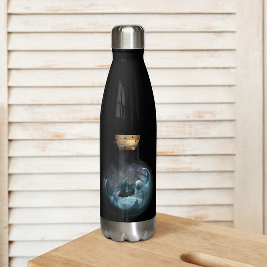 Stainless steel water bottle